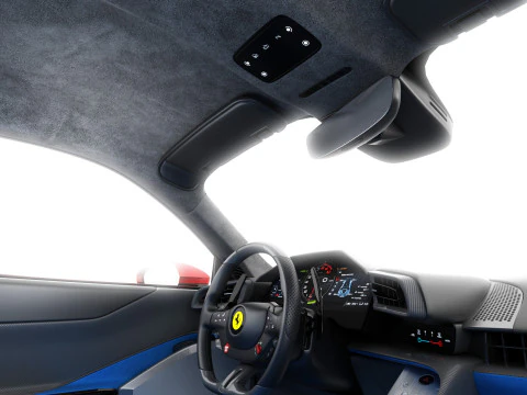 Ferrari 849 Testarossa 2026 Modello 3D