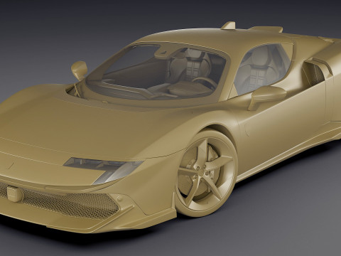 Ferrari 849 Testarossa 2026 Modelo 3D