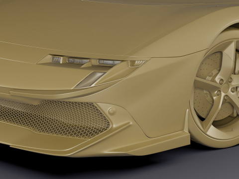 Ferrari 849 Testarossa 2026 Modelo 3D