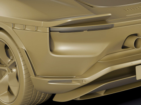 Ferrari 849 Testarossa 2026 Modelo 3D