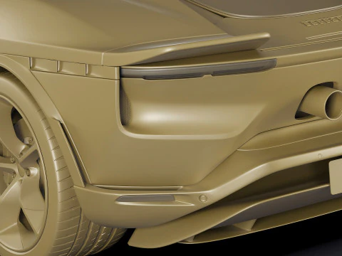 Ferrari 849 Testarossa 2026 Modello 3D