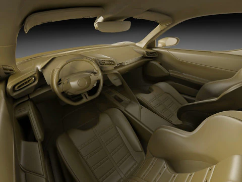 Ferrari 849 Testarossa 2026 Modello 3D