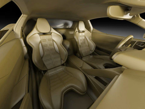 Ferrari 849 Testarossa 2026 Modello 3D