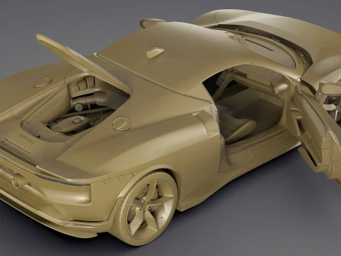 Ferrari 849 Testarossa 2026 Modello 3D