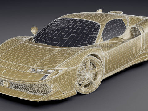 Ferrari 849 Testarossa 2026 Modelo 3D