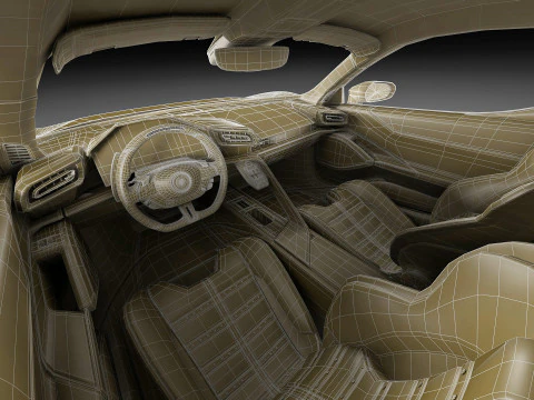 Ferrari 849 Testarossa 2026 Modello 3D