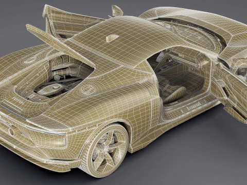 Ferrari 849 Testarossa 2026 Modello 3D