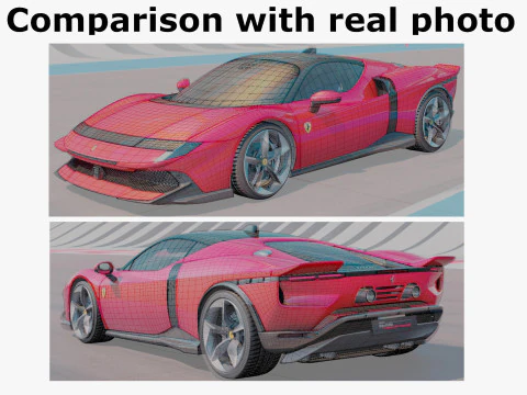 Ferrari 849 Testarossa 2026 Modello 3D