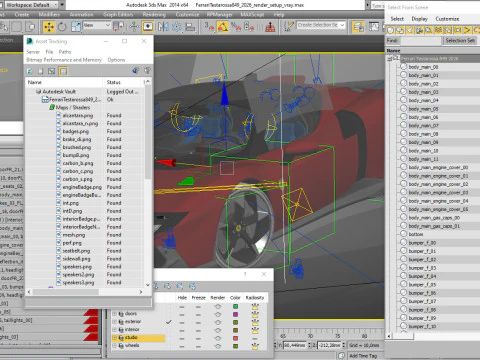 Ferrari 849 Testarossa 2026 Modello 3D