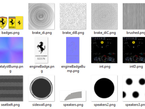 Ferrari 849 Testarossa 2026 Modelo 3D