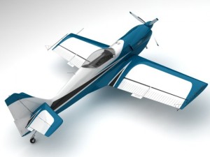 zlin z50 ls Modelo 3D