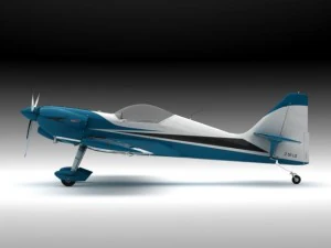 zlin z50 ls 3D Model