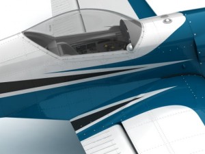 zlin z50 ls Modelo 3D