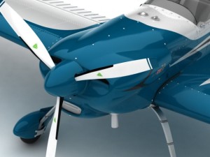 zlin z50 ls Modelo 3D