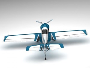 zlin z50 ls Modelo 3D
