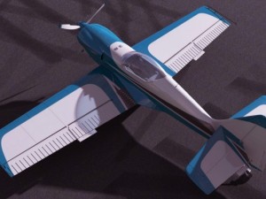 zlin z50 ls Modelo 3D