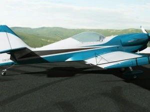 zlin z50 ls 3D Model