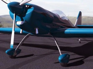 zlin z50 ls 3D Model
