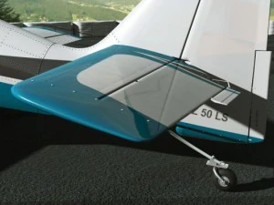 zlin z50 ls 3D Model