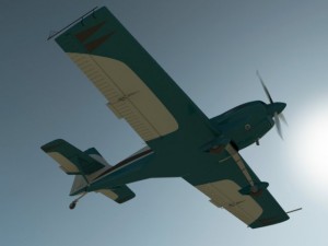 zlin z50 ls Modelo 3D