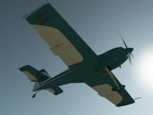 zlin z50 ls 3D Model