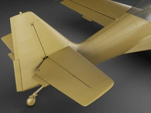 zlin z50 ls 3D Model