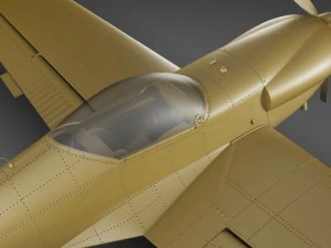 zlin z50 ls 3D Model