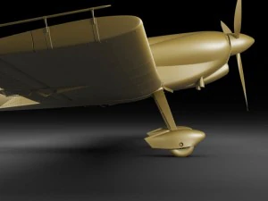 zlin z50 ls 3D Model