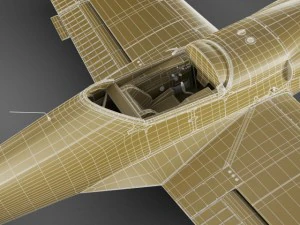 zlin z50 ls 3D Model