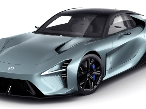 Lexus Sport Concept 3D Model