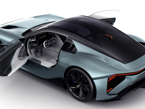 Lexus Sport Concept 3D Model