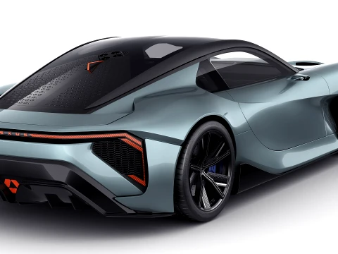 Lexus Sport Concept 3D Model