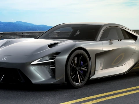 Lexus Sport Concept 3D Model
