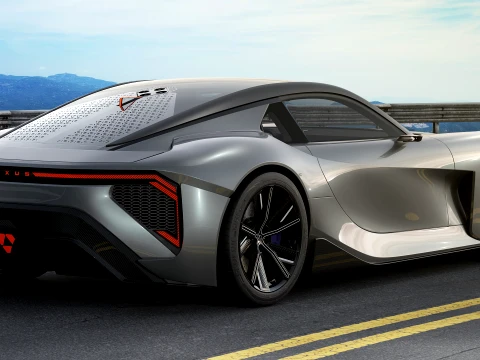 Lexus Sport Concept 3D Model