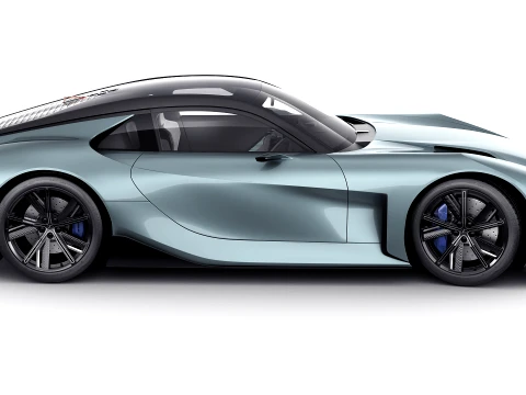 Lexus Sport Concept 3D Model