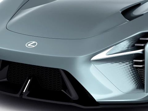 Lexus Sport Concept 3D Model