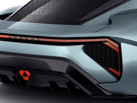 Lexus Sport Concept 3D Model