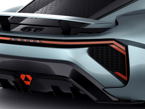 Lexus Sport Concept 3D Model