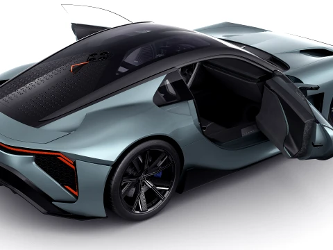 Lexus Sport Concept 3D Model