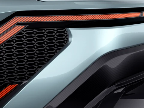 Lexus Sport Concept 3D Model
