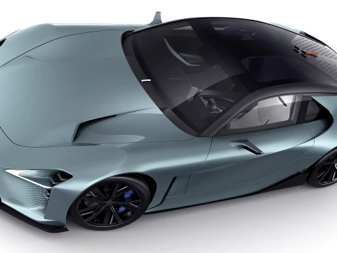 Lexus Sport Concept 3D Model