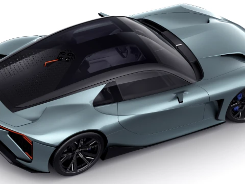 Lexus Sport Concept 3D Model