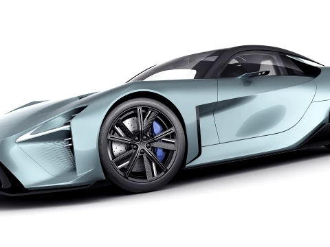 Lexus Sport Concept 3D Model