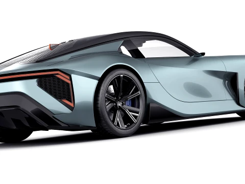Lexus Sport Concept 3D Model