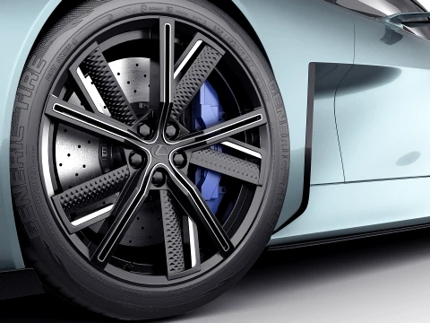 Lexus Sport Concept 3D Model