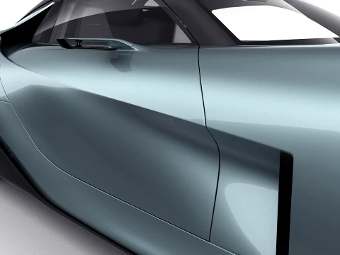Lexus Sport Concept 3D Model