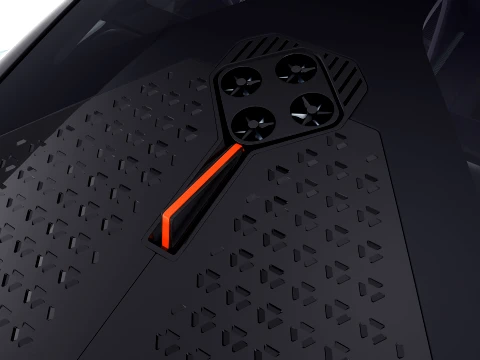 Lexus Sport Concept 3D Model