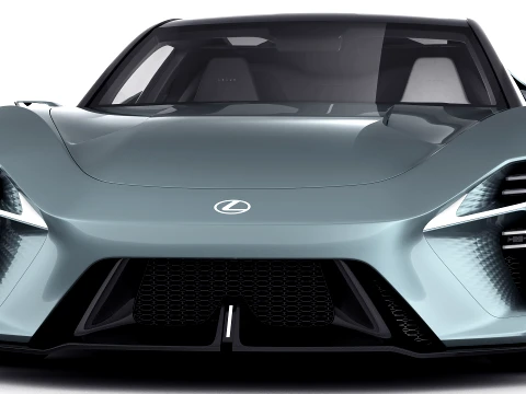 Lexus Sport Concept 3D Model