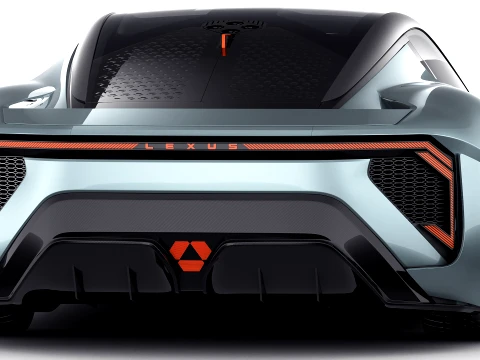 Lexus Sport Concept 3D Model
