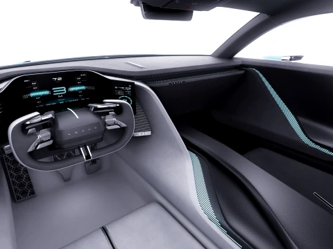 Lexus Sport Concept 3D Model